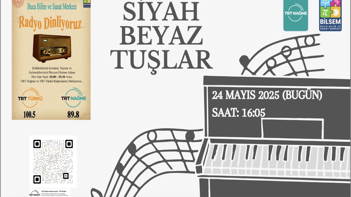 BUCA BİLSEM RADYO DİNLİYOR